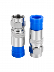 Орбита OT-AVT18 штекер F компрессионный-обжимной (RG-6) (УПАКОВКА 50ШТ)